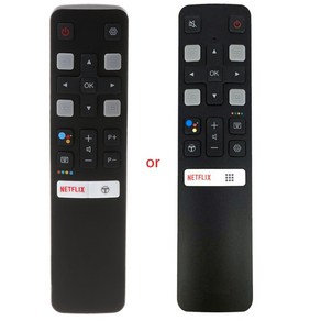 RC802V FMR1 TV용 스마트 TV 리모컨 교체, 01 Black