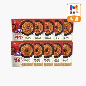 [목우촌] 주부9단 햄김치볶음밥 210g x10개, 10개