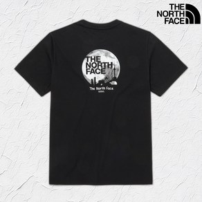 [국내정식매장] 노스페이스 반팔티 티셔츠 TNF SEOUL EDITION S/S R/TEE 1 - BLACK