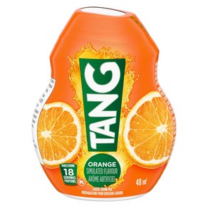 Tang Oange Liquid Dink Mix 48mL/1.62oz Impoted fom Canada} 탕 오렌지 액상 드링크 믹스 48mL/1.62oz 캐나다 수입}, 1개, 48ml