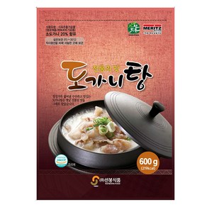 선봉식품 자연깃든 도가니탕 600g, 1개