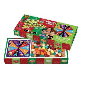 Jelly Belly BeanBoozled Naughty o Nice 스피너 젤리 빈 선물 상자 99.2g(3.5온스), 1개, 99g