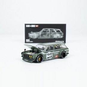 Kaido House MINIGT Datsun 510 R33 R34 NSX 094 풀 카본 V1 120 합금 자동차 모델 116 102 110 128 113 114 108 112, [20] 076