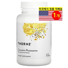 Thone 쏜 커큐민 피토솜 500mg Cucumin Phytosome, 1개, 120정