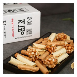 [농부마음] 장터할매 고급전병 옛날과자 1kg+1kg 총2kg, 1kg, 2개