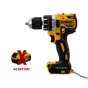 Dewalt 무선 브러시리스 임팩트 드릴 다기능 충전식 휴대용 20V 배터리 전동 공구 DCD796, 01 EU, 01 No battey