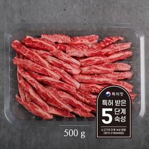 명품한우금오 1등급 한우 갈비살 500g, 1개