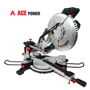 ACEPOWER 금속 각도 절단기 슬라이딩 LST-255, 1개, 본품(배터리없음)