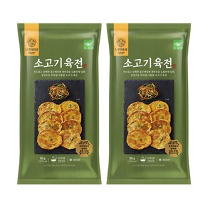 코스트코 사옹원 소고기 육전 아이스포장무료, 765g, 2개