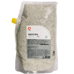 소스공방 냉장 흑임자드레싱 2kg