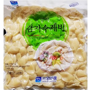 평화식품 평화 감자수제비 2K 수제비 간식메이커, 2kg, 5개