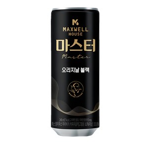 맥스웰하우스 콜롬비아나 오리지날블랙, 30개, 240ml