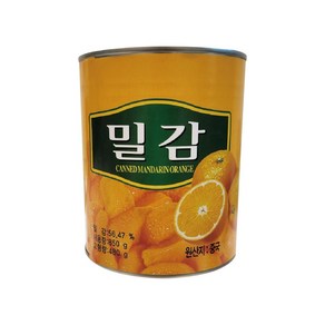 삼양사 밀감 850g 귤 통조림