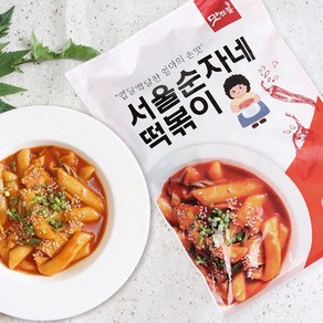 서울순자네떡볶이, 5개, 600g