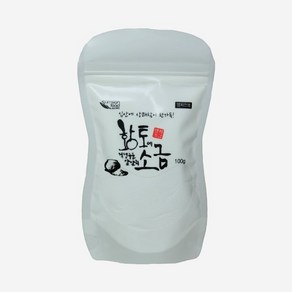 삼손푸드 황토양치소금 100g, 1개