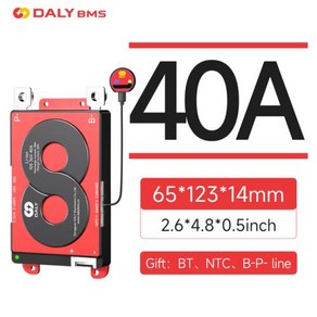 DALY SMART 18650 BMS LFP 4S 7S 8S 16S 20S 24S 이온 3S 13S 14S 12V 24V 36V 48V 60V 보드 72V K M, 11) LFP 4S 12V BT - 40A CAN