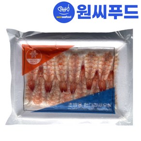 원씨푸드 초밥용 새우 3L 24미 125g 실속형 베트남 자숙 초새우 초밥재료 새우초밥