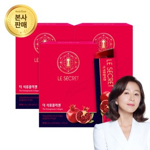 뉴트리원 르시크릿 더 석류콜라겐, 660g, 3개