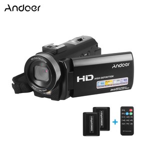 Andoe HDV-201LM 풀 HD DV 캠코더, 비어 있는