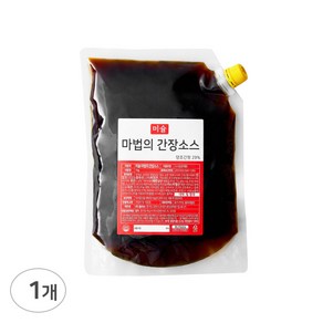 미슐 마법의 간장소스, 1개, 1kg