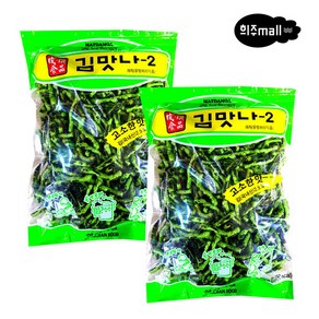 [희주몰] 파래김과자 650g x 2봉, 2개