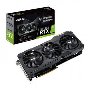 ASUS TUF Gaming 지포스 RTX 3060 Ti O8G OC D6 8GB 중고 벌크