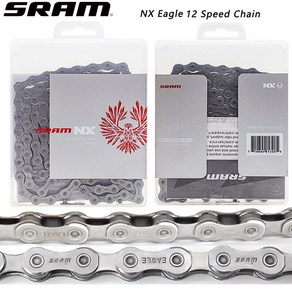 Sram GX NX Eagle 12 스피드 체인 MTB 산악 자전거 126L 자전거 체인 실버 오리지널 Sram