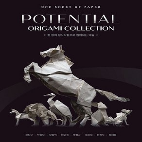 NSB9788997772506 새책-스테이책터 [POTENTIAL ORIGAMI COLLECTION] ---한국종이접기협회-김진우 외 지음-종이접기/종이