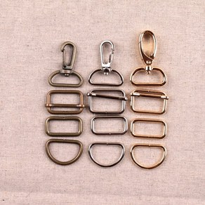 가방부자재 개고리 D링 가방고리, C/4/1) 엔틱 D링_20mm_20개, 1개