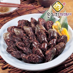 백암전통순대 [백암전통순대]야채순대2kg