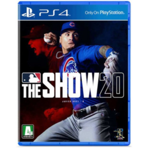 중고품 플스4 PS4 더쇼20 MLB THE SHOW20 야구 정식발매 외국어 플레이스테이션4 PLAYSTATION4