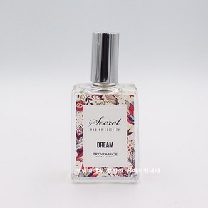 프로랑스 시크릿 오드 뚜왈렛 2호 드림 향수, 30ml, 1개