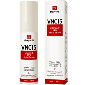 마리앤비 VNC 순수 비타민C 15% - 잡티 톤업 화이트닝 색소침착 개선 세럼 30ml, 1개