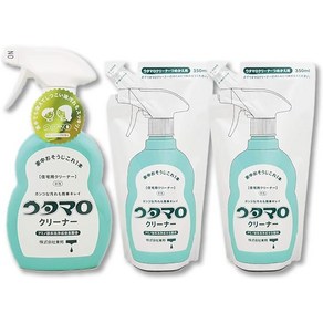 우타마로 클리너 본체 400ml + 리필용 350ml 2개 세트, 1개