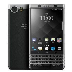 오리지널 블랙베리 KeyOne 옥타코어 안드로이드 스마트폰 4G LTE 휴대폰 4.5 인치 3GB 32GB 4GB 64GB, 02 32GB Full Set, 02 Silve