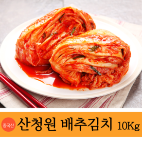 산청원 배추 김치 10Kg