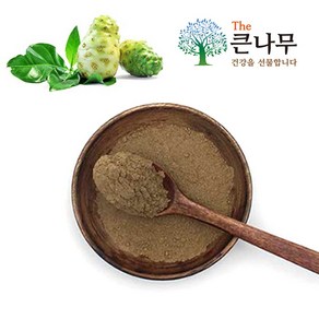 The큰나무 100% 자연산(야생) 노니 분말 노니 가루, 1kg, 2개