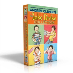 Atheneum Books (영어원서) The Jake Dake Collection 4종 Box Set (Papeback)(CD없음)