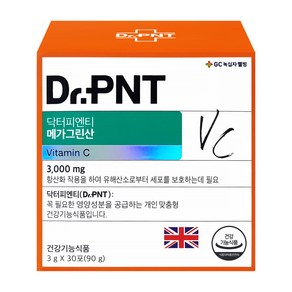 닥터피엔티 메가그린산 비타민 C 3000mg 분말스틱