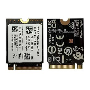 스팀덱 1TB 교체 호환 웨스턴 디지털 SSD 확장 교체, 상세 페이지 참고, 삼성PM991A1TB2230(워프블레이드)