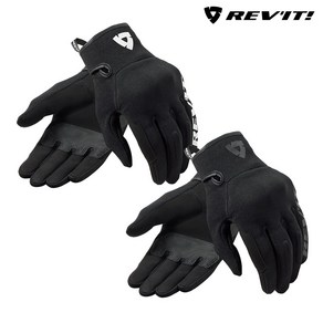 레빗 엑세스 글러브 / REV'IT ACCESS GLOVE / 봄 여름 가을 3시즌 오토바이 장갑, 블랙