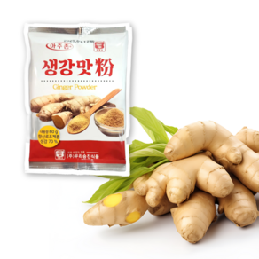 아주존 생강맛분 생강 가루 분말 조미료 향신료 진저파우더, 2개, 60g