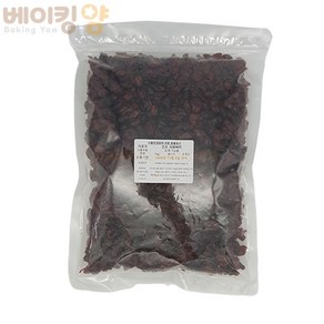 건조크랜베리 1kg, 1개