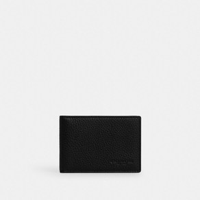 코치 컴팩트 빌폴드 지갑 CM167 QBBK Compact Billfold Wallet