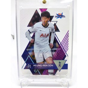 2019 Topps Cystal 53번 손흥민 토튼햄 프리미어리그 축구 손흥민 카드