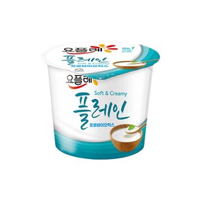 빙그레 요플레 홈 플레인, 8개, 180g