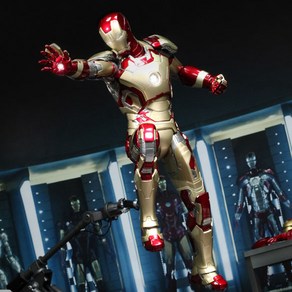 무비피규어)국내배송 핫토이 아이언맨3 마크42 파워포즈 1/6HOT TOYS PPS001 MK42 POWER POSE, 1개