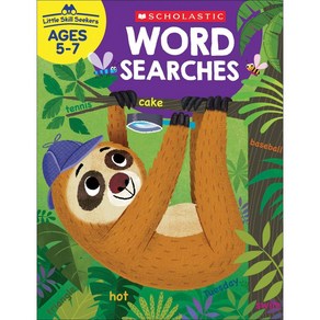 SCHOLASTIC Little Skill Seekes Wod Seaches Wokbook (P)