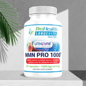 프로헬스 NMN 1000mg 1g 싱클레어 60정