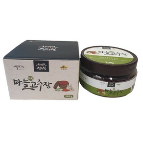 가을빛고운의성장마실 마늘고추장500g, 500g, 1개